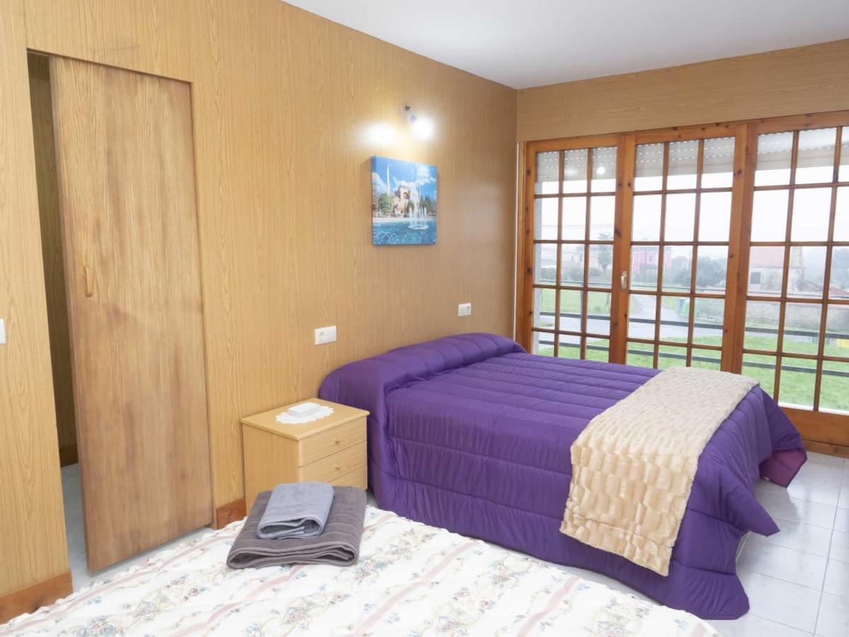 דירות Vedra Casa Manolo Camino Do Santiaguino מראה חיצוני תמונה