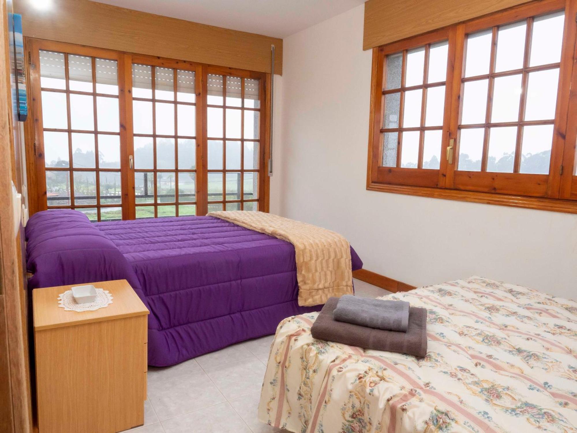 דירות Vedra Casa Manolo Camino Do Santiaguino מראה חיצוני תמונה