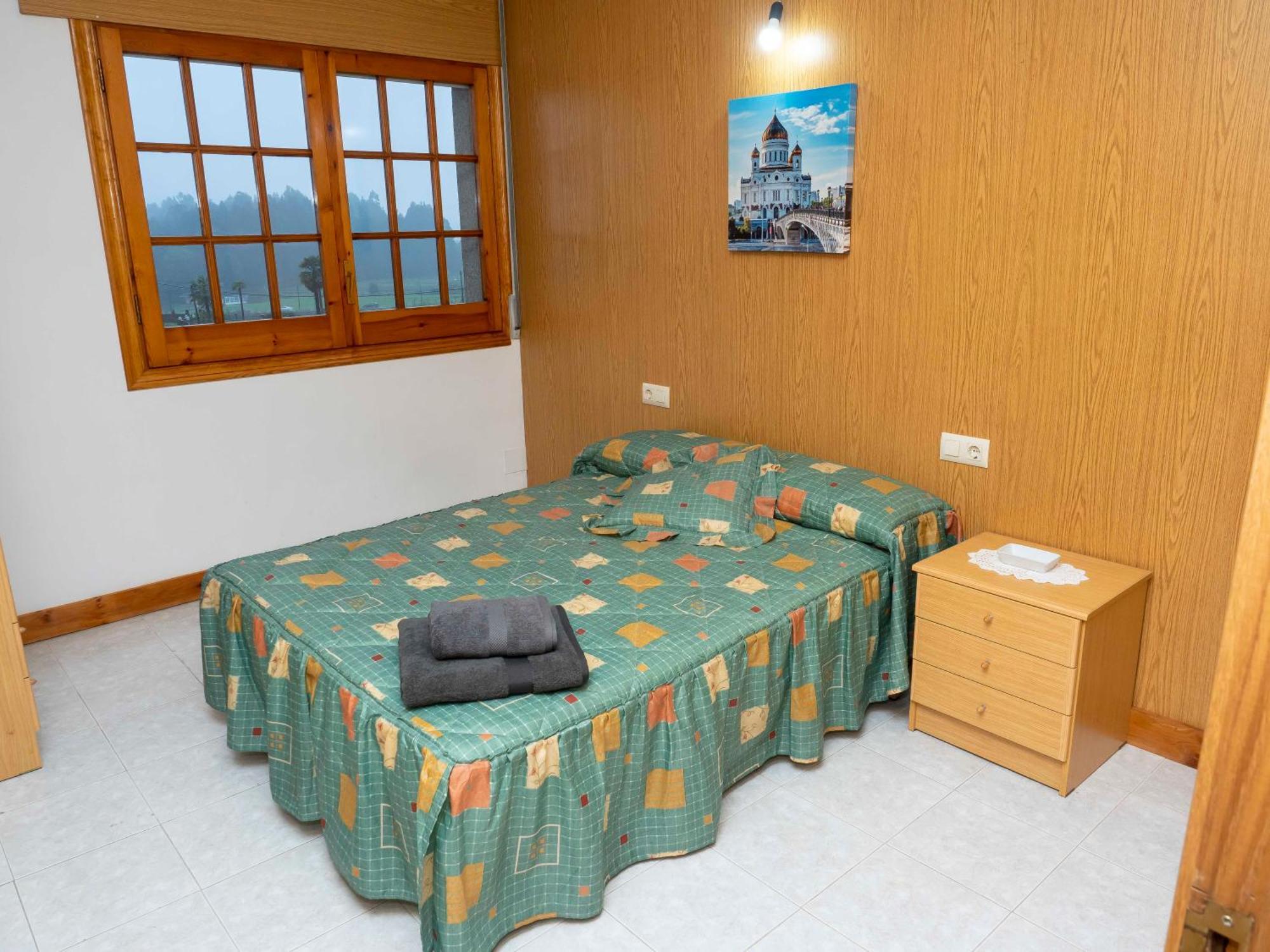 דירות Vedra Casa Manolo Camino Do Santiaguino מראה חיצוני תמונה