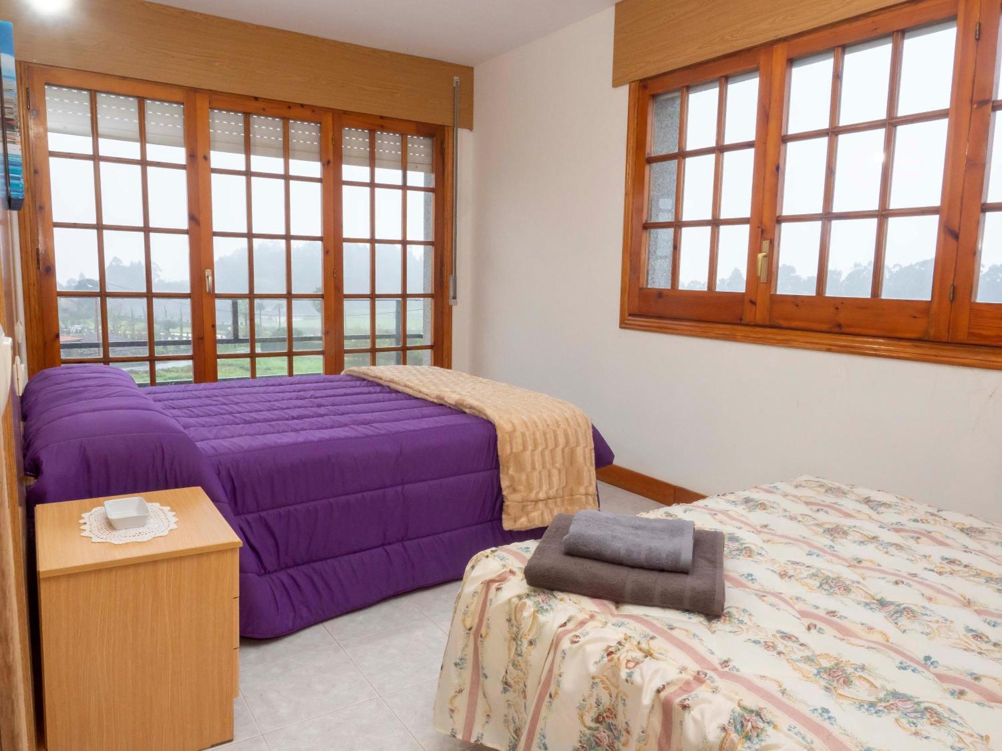 דירות Vedra Casa Manolo Camino Do Santiaguino מראה חיצוני תמונה